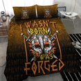 thumbnail image 5 of Juego de Cama Vikingo I Wasnt Born I Was Forged Juego de Cama Rlt12, 5 of 5