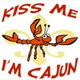 thumbnail image 2 of CafePress - Kiss Me I'm Cajun Too Tote Bag - Unisex Canvas Tote Bag, Beige, 1-Piece, 2 of 6