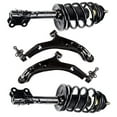 thumbnail image 5 of ECCPP Front Strut Spring Assembly, Control Arm Fit for 2002 2003 2004 2005 2006 for Nissan Sentra Set of 4, 5 of 5