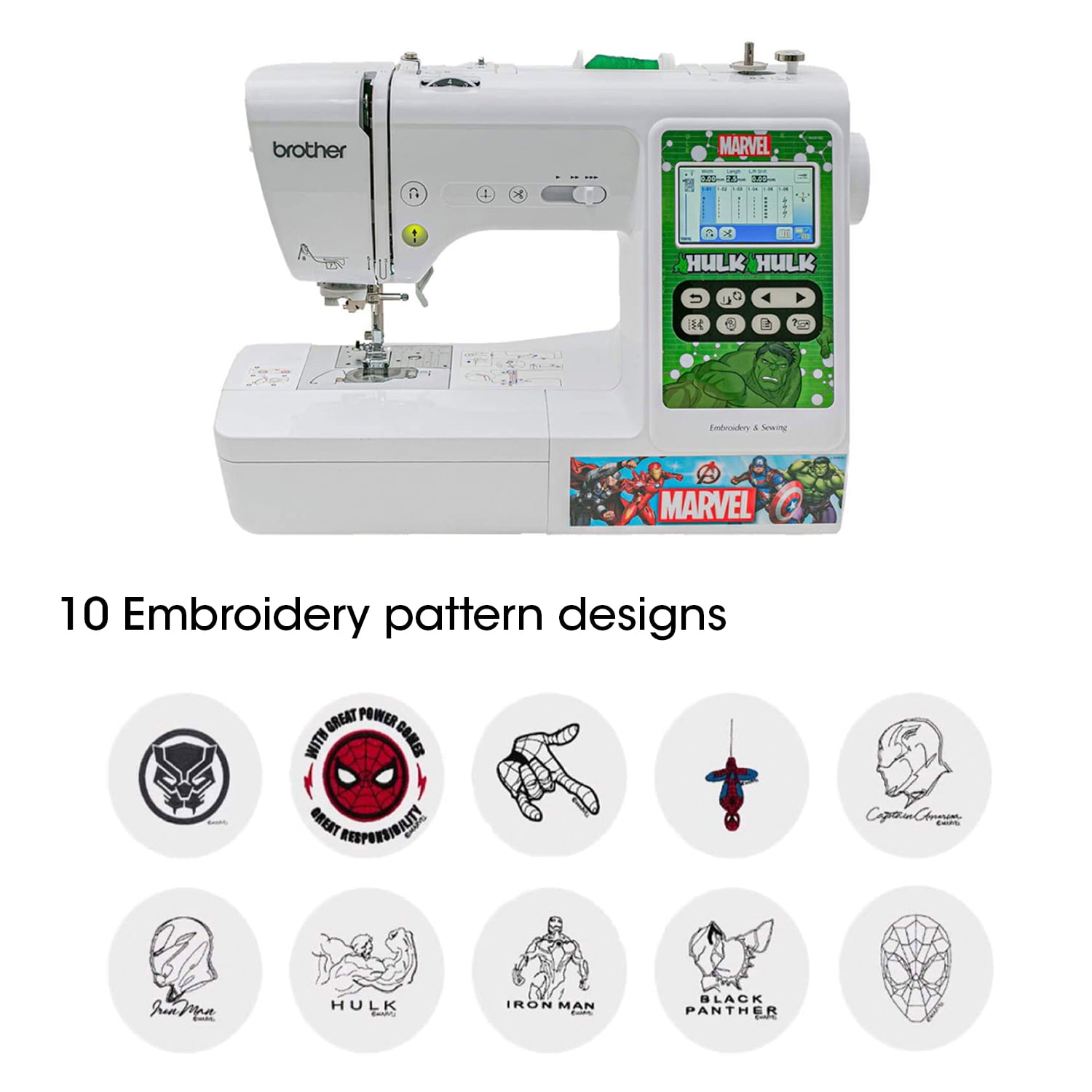 1 Set Embroidery Machine Thread Sewing Kit Box Sewing Starter Kit Knitting  Kit