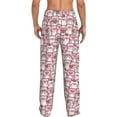 thumbnail image 3 of Xecao Kawaii Pig Men's Straight Lounge Pajama Pants: The Ultimate in Comfortable Sleepwear, 3 of 9