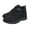 Black 45, variant on Joernso Men Mesh Sneakers Wide Width Flat Lace-up Shoes Mountaineering Sneakers Casual Sport Shoes for Street Work Travel Outings
