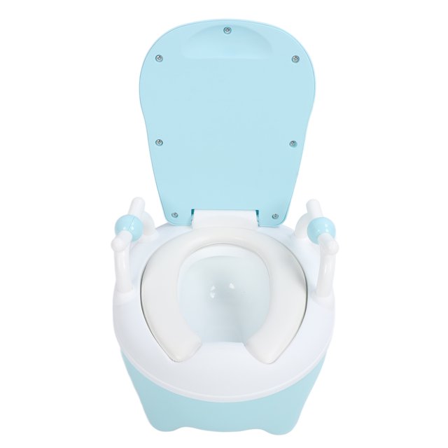 Inodoro para Niños Almacenamiento de Gran Capacidad Inodoro Portátil de Plástico para Niños Accesorios para Bebés para Bebés Masculinos y Femeninos ANGGREK Otros