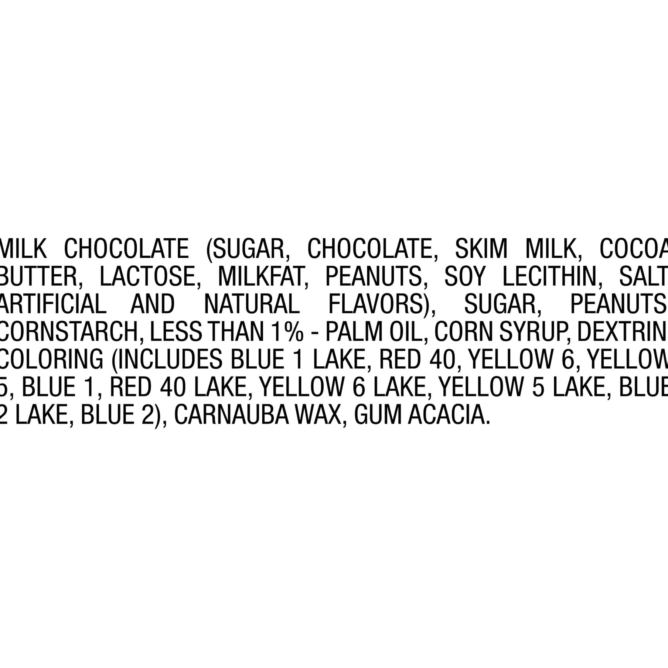 M&M's Peanut Milk Chocolate Candy, Party Size, 38 oz Bag