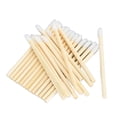 thumbnail image 3 of Bamboo Handle Lipstick Applicator, Disposable Bamboo Handle Lip Brush 100pcs Multi Purpose Portable  for Kitchen Appliance, 3 of 7