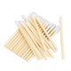 thumbnail image 1 of Cepillo De Labios Con De Bambú, 100 Piezas, Herramienta De Belleza Multifuncional Desechable, Aplicador De Lápiz Labial Con De Bambú, Multiusos Para Cocina, 1 of 7