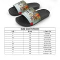 thumbnail image 2 of Winnie The Pooh Womens Mens House Slippers Non-Slip Pool Sliders Shower Shoes Beach Sandals Bathroom Slippers for Summer, 2 of 8