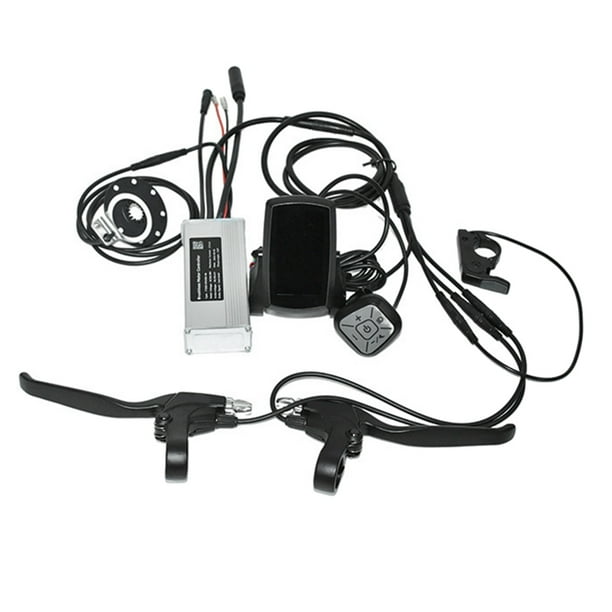 Ebike Controller Display YL80C LCD Meter 36V48V 17A 350W Speed