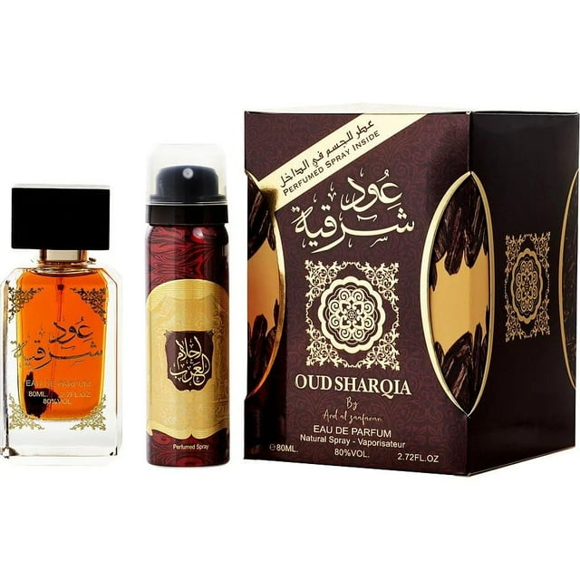 Set unisex de perfume Ard al Zaafaran Oud Sharqia de 80 ml