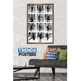 thumbnail image 2 of Monty Python - Grid Wall Poster, 22.375" x 34", Framed, 2 of 3