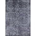 thumbnail image 1 of Ahgly Company Machine Washable Indoor Rectangle Industrial Modern Charcoal Blue Area Rugs, 5' x 8', 1 of 7