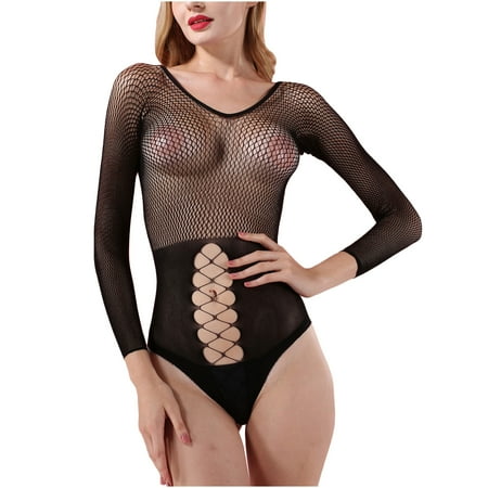 

Mrat Lingerie Sets Bodysuit Sets Garter Lingerie Ladies Lingerie Cosplay Maid Uniform Temptation Babydoll Underwear Bodysuit Headband Sleepwear Suit Female Lingerie Lace Sleepwear