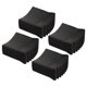 thumbnail image 2 of WORGEOUS 4 Uds. Cubiertas para pies de escalera cubiertas para pies de escalera antideslizantes, 2 of 8