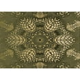 thumbnail image 1 of Ahgly Company Indoor Rectangle Patterned Milk Chocolate Brown Area Rugs, 8' x 10', 1 of 6
