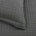 thumbnail image 4 of Ensemble de courtepointe 3 Pièces Millano Classique d Gris, 4 of 4