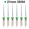 thumbnail image 1 of Dentistry Endo Root Canal Files 21mm 25mm 04 06 Taper Heat Activation Endodontic Files Use For Root Canal Cleaning Dentist Tool, 1 of 5
