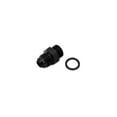 thumbnail image 4 of Vibrant Performance Adapter Fitting 16828 Fabrication Components; Andodized; Black; Aluminum; Single; With O-Ring, 4 of 4