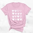 thumbnail image 2 of Blusas de Manga Corta para las Mujeres Divertido Impreso Cuello Redondo Tee, Vintage Humor Gráfico Blusas de Primavera para las Mujeres, 2 of 4