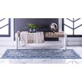 thumbnail image 4 of Unique Loom 3132741 Area Rug, 2 Feet 2 Inch x 6 Feet, Turquoise/Navy Blue, 4 of 5