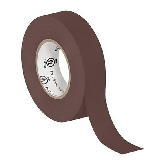 General Purpose Electrical Tape 3/4" X 20 Yard Brown (200 Roll/Case)