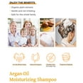 Alaparte,Moroccan Argan Oil Shampoo and Conditioner Set with Hair Mask
