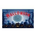 thumbnail image 1 of Halloween Backdrop Decoration Wear-resistant Durable Easy to Use Banner for Halloween Holiday Parties, 1 of 2