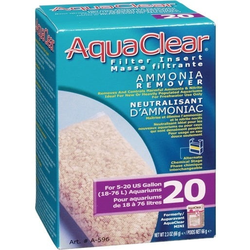 Mini 3-pack Carbon A-1380 Aqua Clear AquaClear 20 