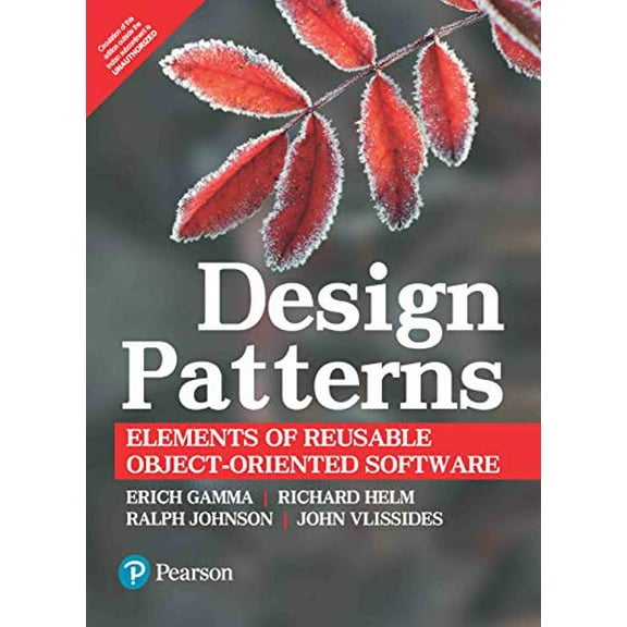 Pre-Owned Design Patterns, 9788131700075, 8131700070, Paperback, 1 edition