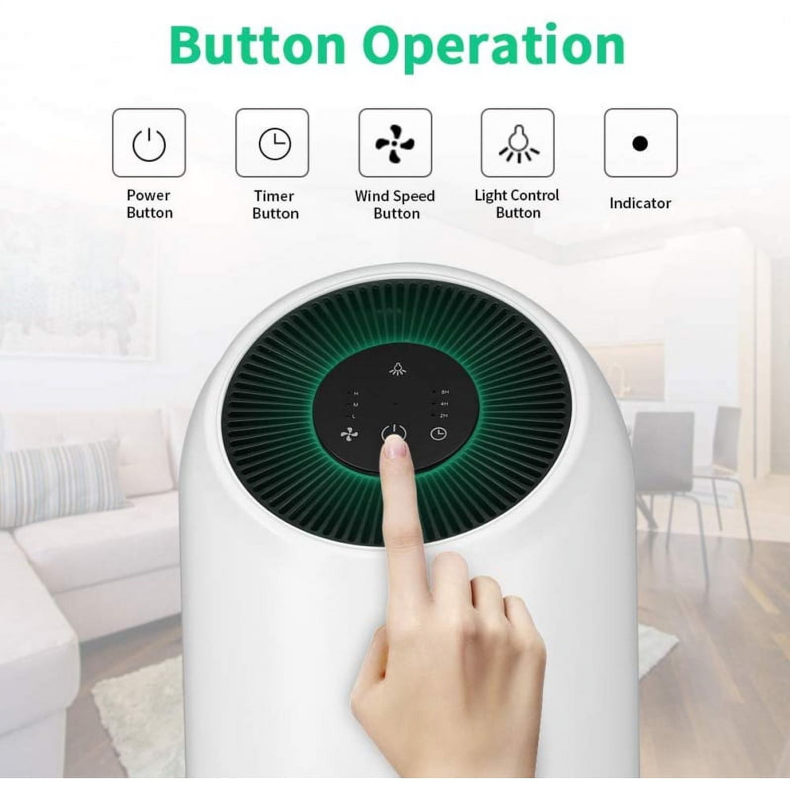 Honati air purifier reviews deals