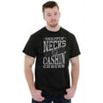 thumbnail image 3 of Snappin Necks Cashin Checks Men's Graphic T Shirt Tees Brisco Brands S, 3 of 5