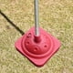 thumbnail image 4 of Base de sombrilla rellenable, soporte para poste de sombrilla, sombrilla estable y duradera. Rojo, 4 of 8