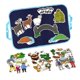 thumbnail image 5 of Tablero de cuentos de fieltro para niños y niñas de 3 años en adelante, juego de guardería sensorial plegable y portátil, regalos del Día cabra, 5 of 8