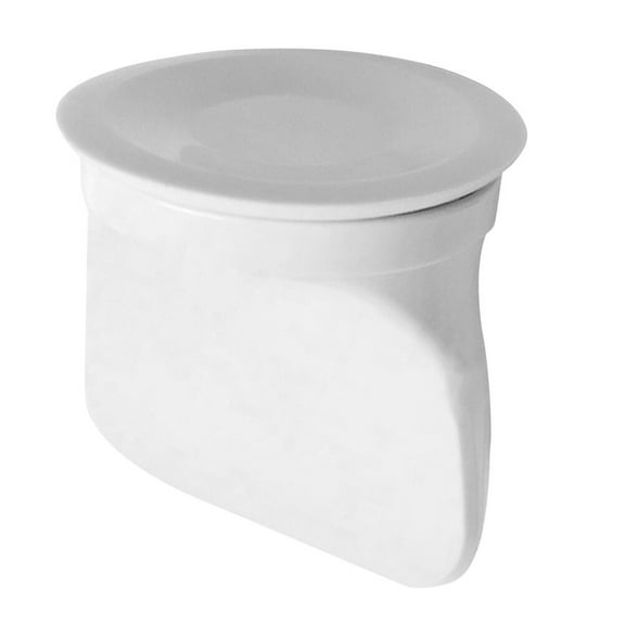 LEORX Non-Slip High-Grade Plastic Foot Rest Pedal with Suction Cup for Shower Shaving 1Pc