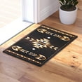 thumbnail image 3 of BizChair Southwest Native, Area Rug, Brown Black Beige Ivory (2 Feet X 3 Feet 4 Inch Mat), 3 of 7