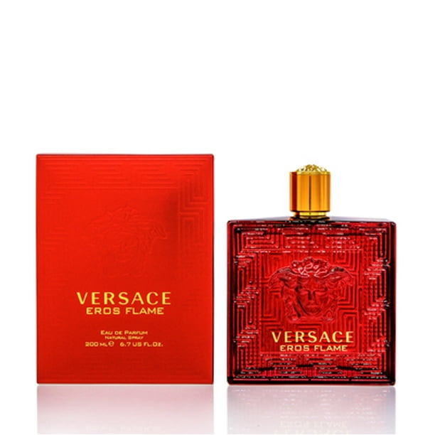 VERSACE EROS FLAME/VERSACE EDP SPRAY 6.7 OZ (200 ML) men - Walmart.com ...