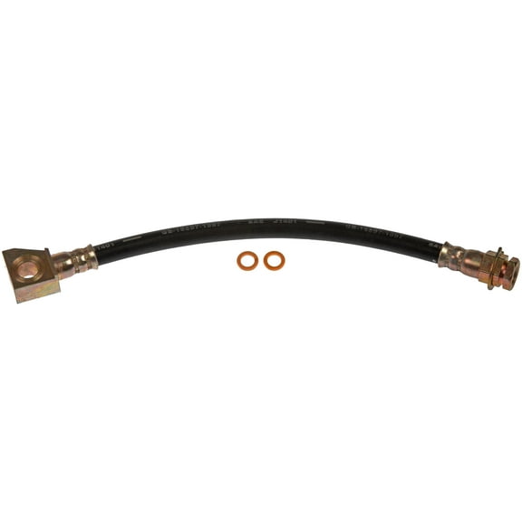Dorman H620971 Rear Driver Side Brake Hydraulic Hose for Specific Ford Models Fits select: 2001-2003 FORD F150, 1997-1999 FORD F250