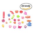 thumbnail image 2 of 24 tipos de cuentas para niñas, juguetes para niños, collar de pulsera, kit de manualidades para hacer bricolaje, 2 of 7
