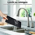 thumbnail image 3 of Toystoory Bandeja de almacenamiento de silicona para baño, elegante y funcional, fácil de limpiar, tamaño organizador de bandeja de baño Juegos de accesorios de baño, 3 of 6