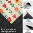 thumbnail image 3 of Pioneer Flower Floral Print Pattern Kitchen Rugs Sets Of 3,Kitchen Runner Rugs Non Skid Washable,Decorative Kitchen Floor Mats for Kitchen,Sink,Laundry,17"x30"+ 17"x47" + 17"x59", 3 of 6