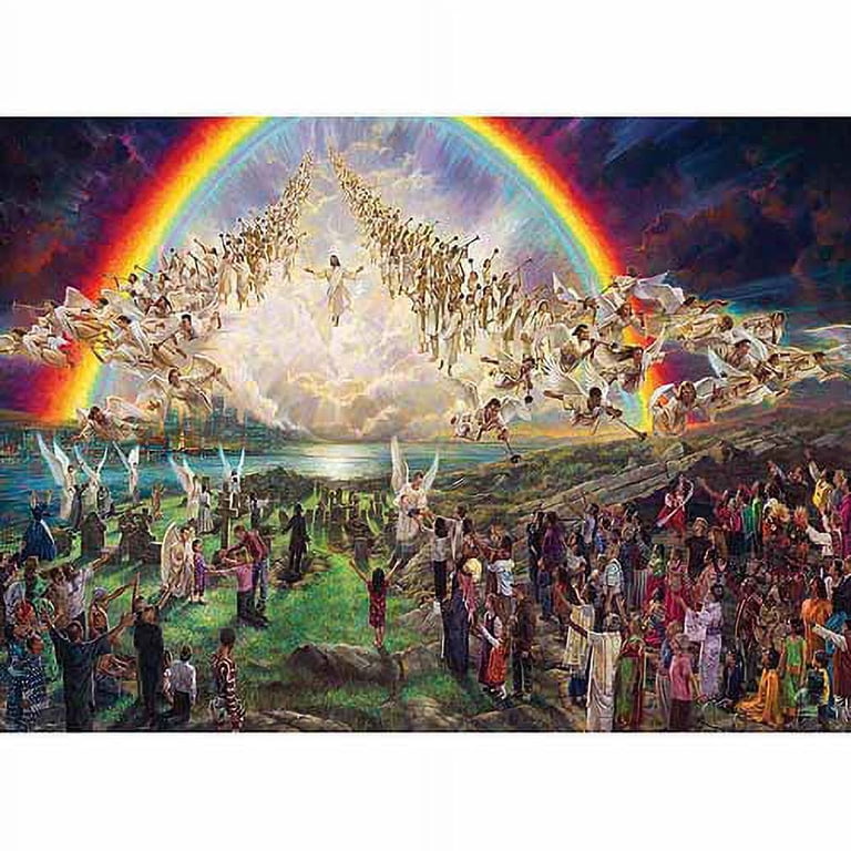 EuroGraphics The Blessed Hope by Nathan Greene 1000-Piece Jigsaw