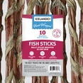 thumbnail image 7 of Icelandic+ Fish Sticks - Bully Stick Wrapped In Cod Skin - 10 Pack, 12" - Dog Treats, 2 Ingredient Chews, Hand-Wrapped Wild-Caught Fish, Pet Snacks, 7 of 7