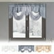 thumbnail image 1 of Xihbxyly Cortinas de Color Liso, Poliéster, Diseño Moderno y Sencillo, Decoración Versátil para Sala de Estar, Dormitorio y Cocina, Fácil Instalación, 140 X 45 Cm., 1 of 6