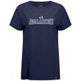 thumbnail image 2 of Women's Levelwear  Navy Colorado Avalanche Influx Journey T-Shirt, 2 of 3