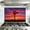 Color 1, variant on Kitchen Backsplash Peel and Stick Wall Murals Windmill Sunset Removable Mural 35.4"W x 23.6"H, Oil Proof Vinyl Wallpaper for Fireplace & Behind Stove