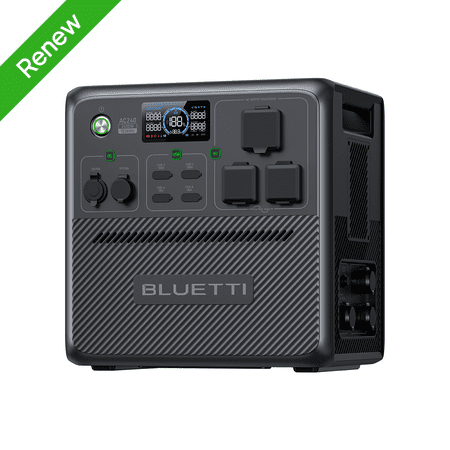 Bluetti 2400W Continuous...