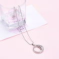thumbnail image 4 of Constantlife Moon Cremation Jewelry for Ashes Holder Urn Necklace for Ashes Of Loved One Urn Pendants with Chain, 4 of 6