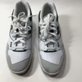 thumbnail image 2 of New Balance 550 low top Men's leather sneakers in White and Green, 2 of 6
