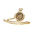 thumbnail image 3 of Reloj de bolsillo vintage con escalas de números , delicado, con cadena, para colgar en la ropa, para graduación, cumpleaños, hombres, familia oro, 3 of 8