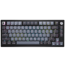 CORSAIR K65 PLUS WIRELESS 75% RGB Mechanical Gaming Keyboard - Pre-Lubricated CORSAIR MLX Red Linear Switches - 2.4GHz Wireless - Bluetooth®