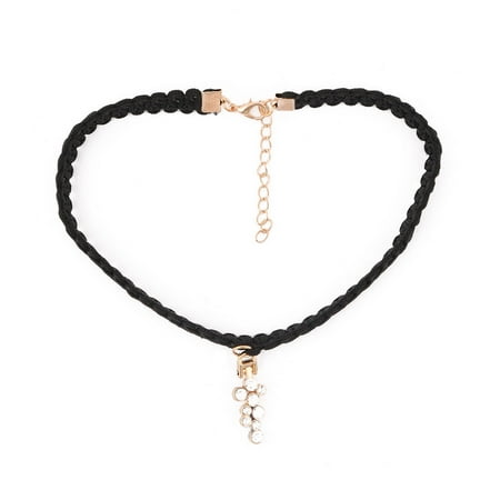 - Lady Grape Design Pendant Adjustable Classic Jewelry Necklace Clothing Decor